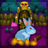 Games4escape Cursed Bunny Rescue Walkthrough